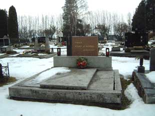 Mendel family grave