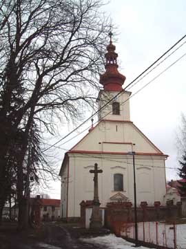 Chruch of Vrazne